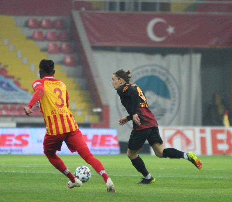 Süper Lig: Kayserispor: 0 - Galatasaray: 3 (Maç Sonucu)