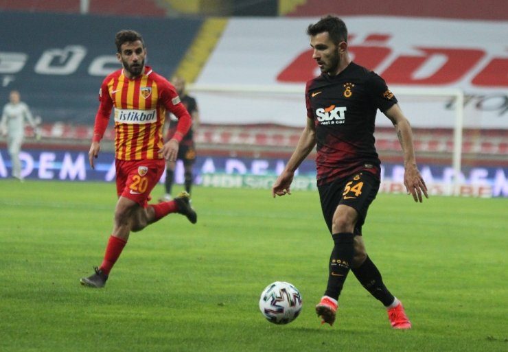 Süper Lig: Kayserispor: 0 - Galatasaray: 3 (Maç Sonucu)