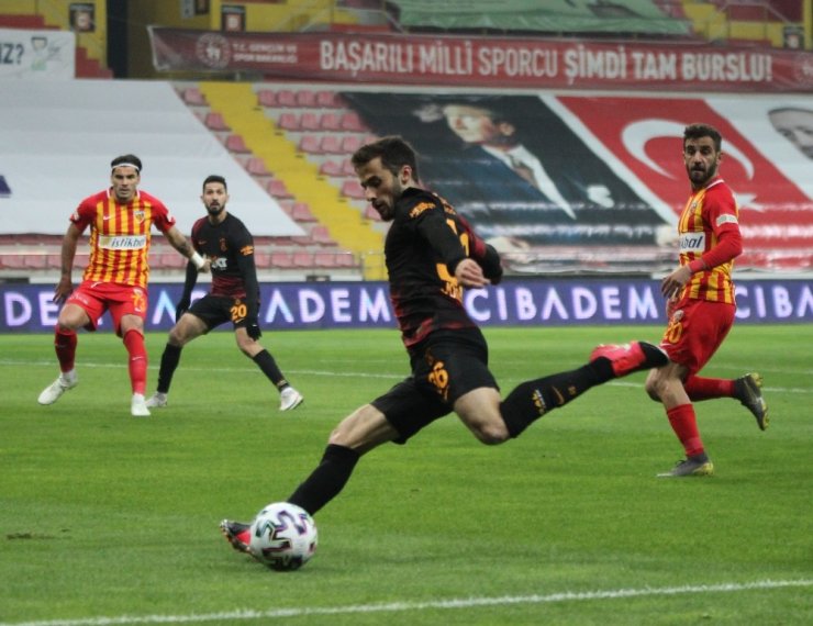 Süper Lig: Kayserispor: 0 - Galatasaray: 3 (Maç Sonucu)