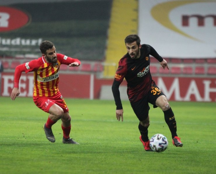 Süper Lig: Kayserispor: 0 - Galatasaray: 3 (Maç Sonucu)