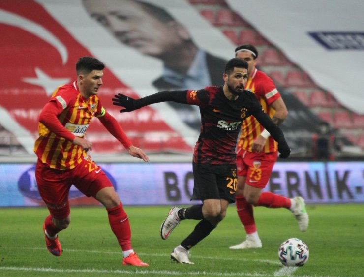 Süper Lig: Kayserispor: 0 - Galatasaray: 3 (Maç Sonucu)