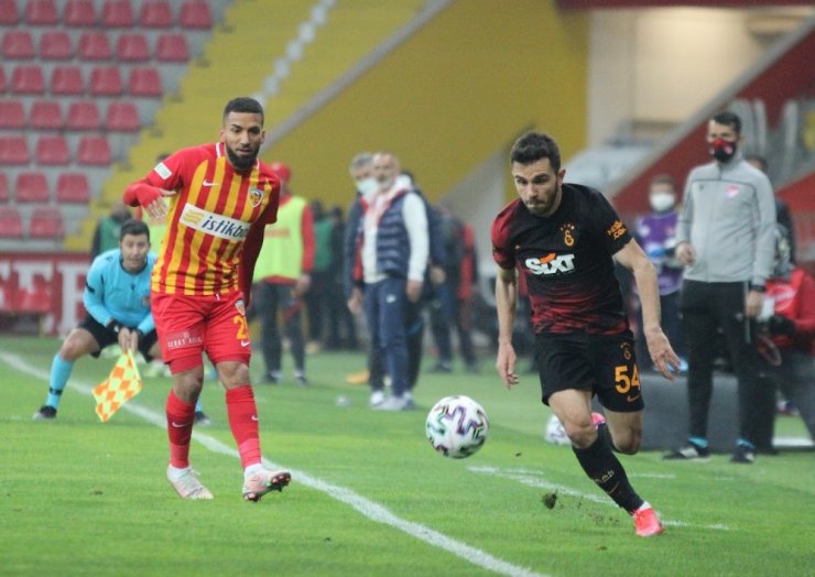 Süper Lig: Kayserispor: 0 - Galatasaray: 3 (Maç Sonucu)