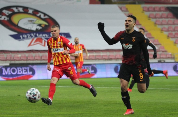 Süper Lig: Kayserispor: 0 - Galatasaray: 3 (Maç Sonucu)