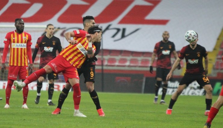 Süper Lig: Kayserispor: 0 - Galatasaray: 3 (Maç Sonucu)