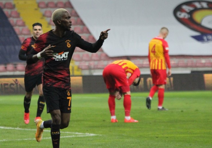 Süper Lig: Kayserispor: 0 - Galatasaray: 3 (Maç Sonucu)