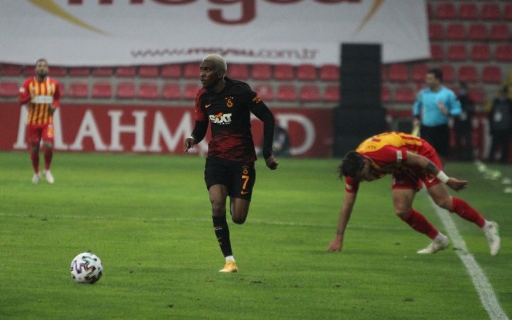 Süper Lig: Kayserispor: 0 - Galatasaray: 3 (Maç Sonucu)