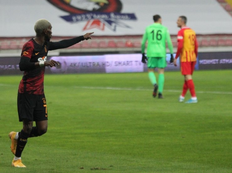 Süper Lig: Kayserispor: 0 - Galatasaray: 3 (Maç Sonucu)