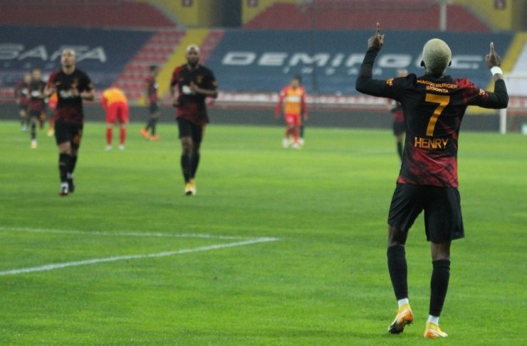 Süper Lig: Kayserispor: 0 - Galatasaray: 3 (Maç Sonucu)