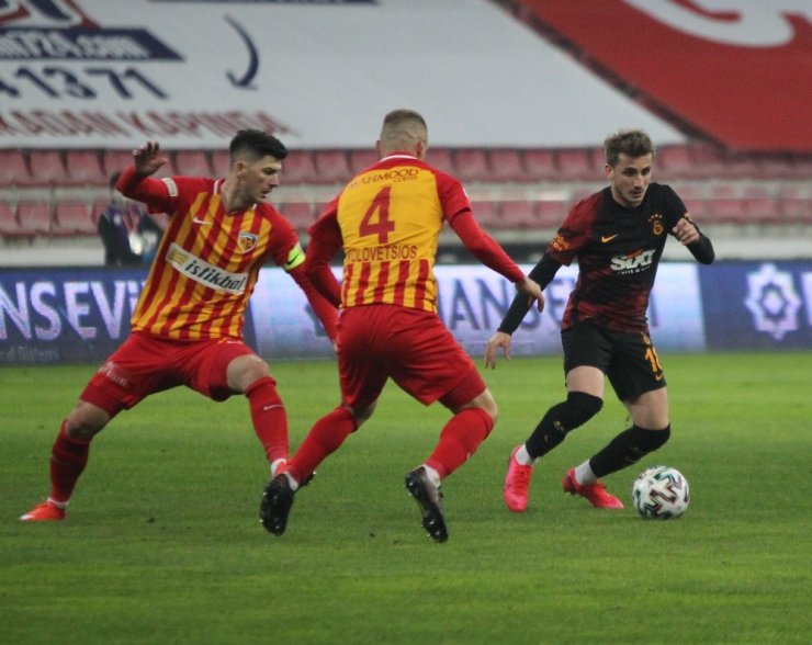 Süper Lig: Kayserispor: 0 - Galatasaray: 3 (Maç Sonucu)