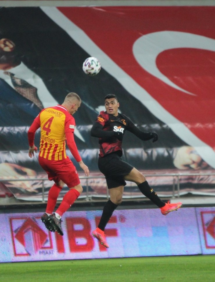 Süper Lig: Kayserispor: 0 - Galatasaray: 3 (Maç Sonucu)