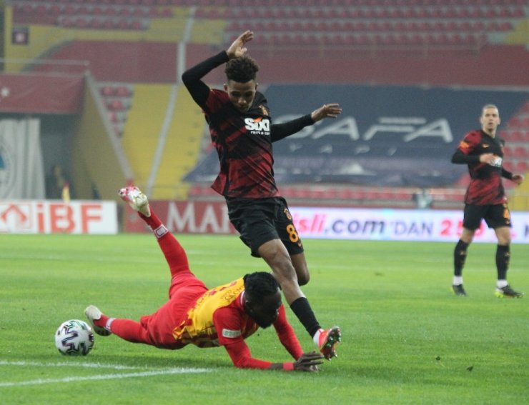 Süper Lig: Kayserispor: 0 - Galatasaray: 3 (Maç Sonucu)