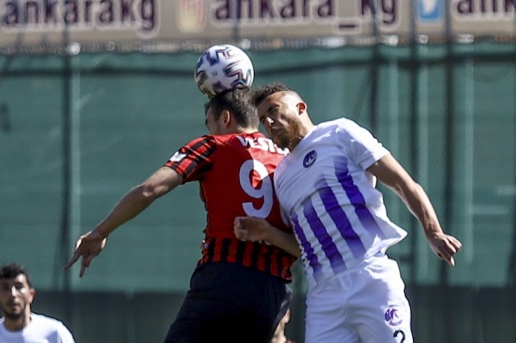 TFF 1. Lig: Ankara Keçiörengücü: 1 - Eskişehirspor: 0