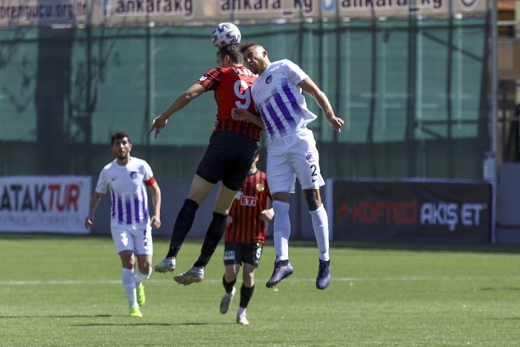 TFF 1. Lig: Ankara Keçiörengücü: 1 - Eskişehirspor: 0