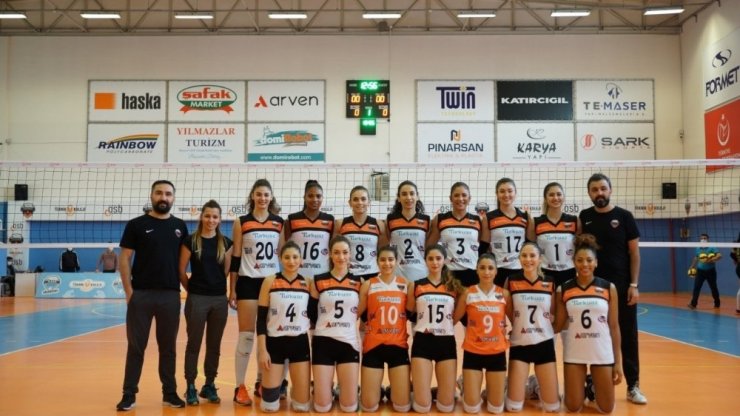 Voleybol Kadınlar 1.Lig 19.Hafta