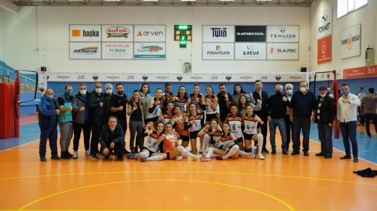 Voleybol Kadınlar 1.Lig 19.Hafta