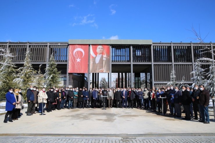 Rektör Sabuncuoğlu’na Veda Organizasyonu