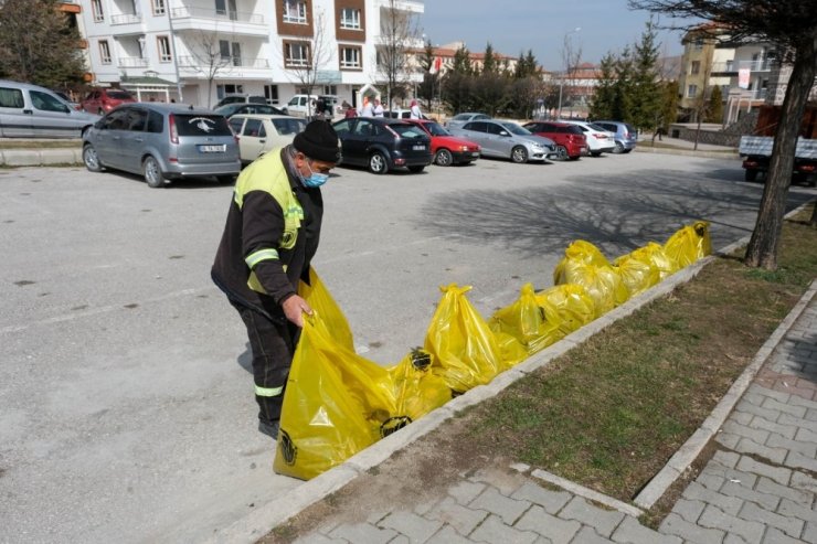 Altındağ Belediyesinden parklara bakım