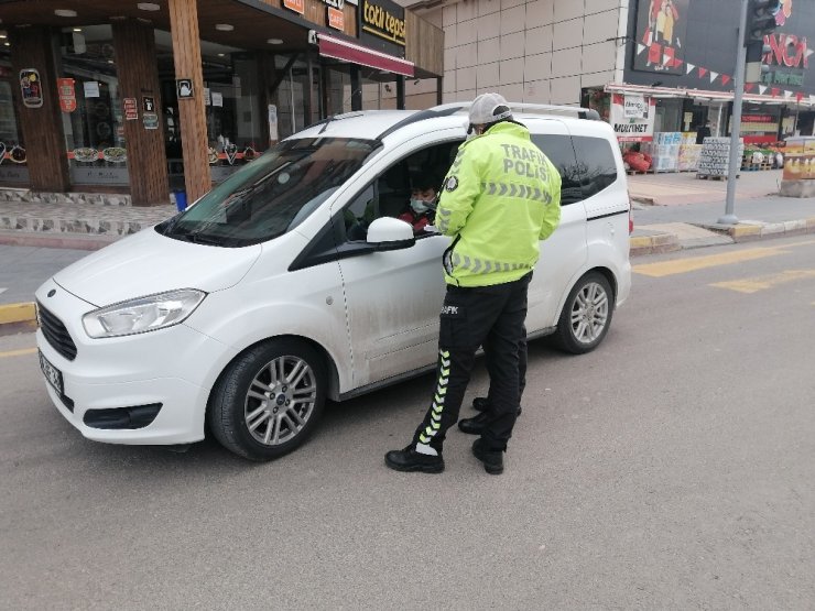 Kırmızı kategorideki Aksaray’da sıkı denetim