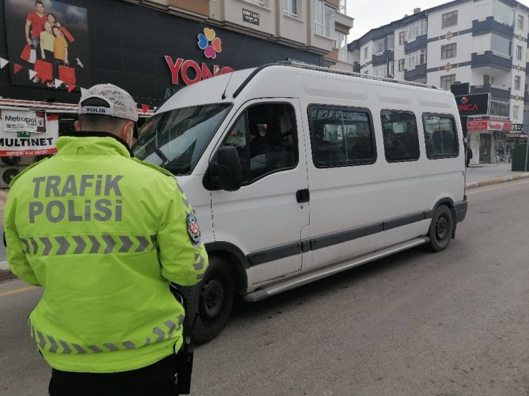 Kırmızı kategorideki Aksaray’da sıkı denetim