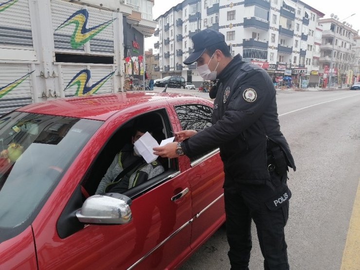 Kırmızı kategorideki Aksaray’da sıkı denetim