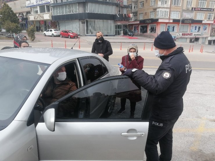 Kırmızı kategorideki Aksaray’da sıkı denetim