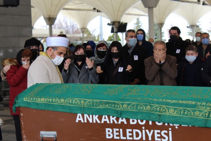 Karahan Çantay son yolculuğuna uğurlandı