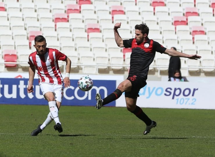 Sivasspor’un namağlup serisi 7 maça çıktı