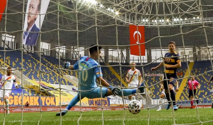 Süper Lig: MKE Ankaragücü: 3 - Göztepe: 0 (Maç sonucu)