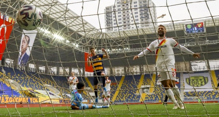 Süper Lig: MKE Ankaragücü: 3 - Göztepe: 0 (Maç sonucu)