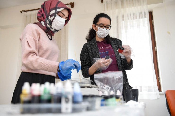 Altındağ Belediyesi’nden kadınlara mesleki eğitim kursu