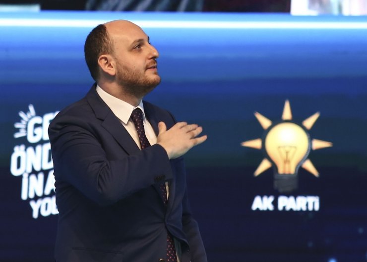 AK Parti Genel Merkez Gençlik Kolları Başkanı Büyükgümüş: "İşte o iman ve cesaretle en büyük başarımız, Ayasofya’nın yeniden ibadete açılmasıdır"