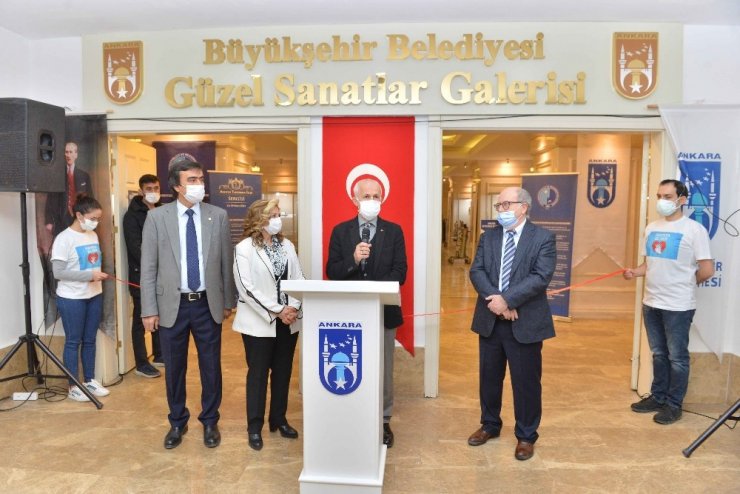 Büyükşehir’den hastanenin gizli kahramanlarına özel sergi