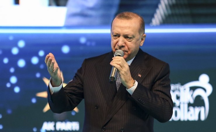 Cumhurbaşkanı Erdoğan gençlere seslendi: “Sakın örnek almayın”