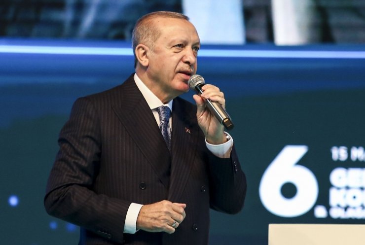 Cumhurbaşkanı Erdoğan gençlere seslendi: “Sakın örnek almayın”