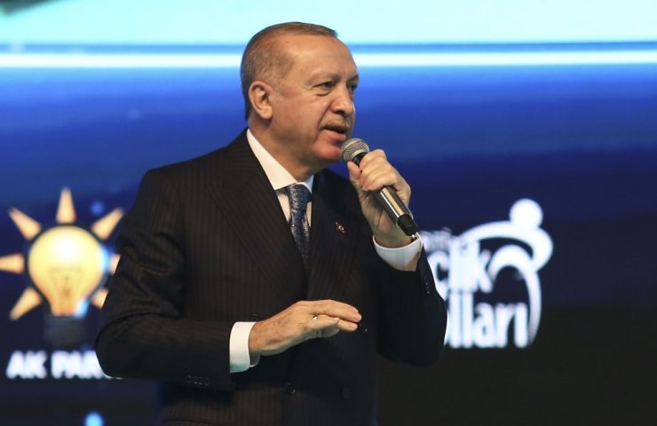 Cumhurbaşkanı Erdoğan gençlere seslendi: “Sakın örnek almayın”