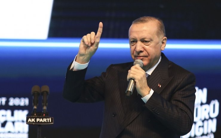 Cumhurbaşkanı Erdoğan gençlere seslendi: “Sakın örnek almayın”