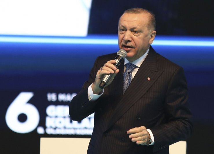 Cumhurbaşkanı Erdoğan gençlere seslendi: “Sakın örnek almayın”