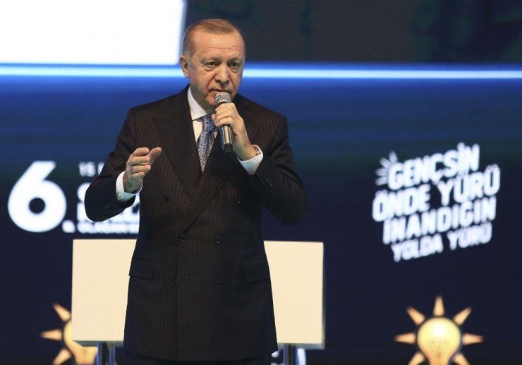 Cumhurbaşkanı Erdoğan gençlere seslendi: “Sakın örnek almayın”