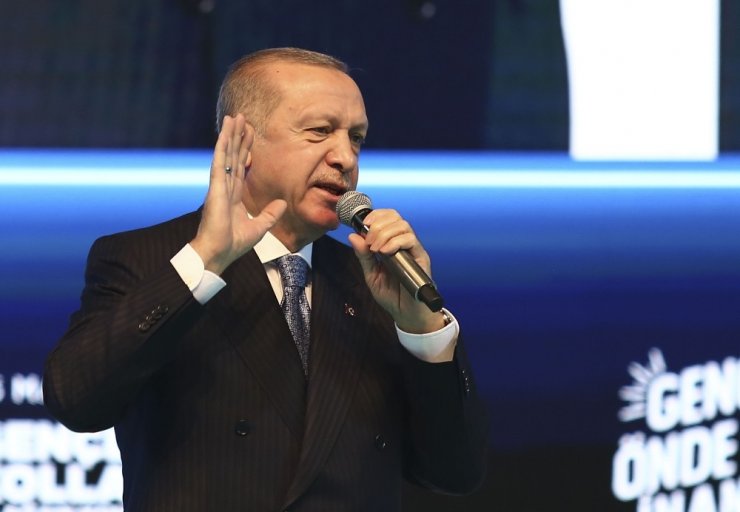 Cumhurbaşkanı Erdoğan gençlere seslendi: “Sakın örnek almayın”