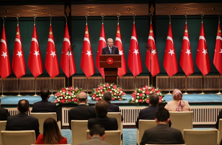 Cumhurbaşkanı Erdoğan: "Ülkemizde yapılan aşı sayısı 11 milyon 500 bine ulaştı"