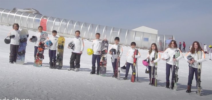 Armada Kayak ve Snowboard Kulübü’nden yeni tanıtım