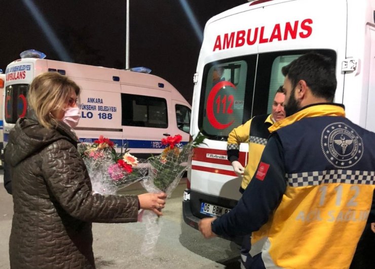 Keçiören Belediyesi Tıp Bayramı’nda sağlıkçıları unutmadı