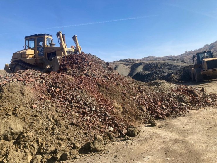 Kösrelik mesire alanındaki çalışmalar tam gaz devam ediyor