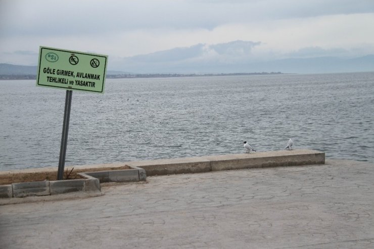 Beyşehir Gölü’nde su ürünleri av yasağı başladı