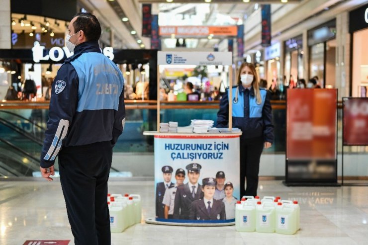 Ankara zabıtası tüketici hakları için sahada