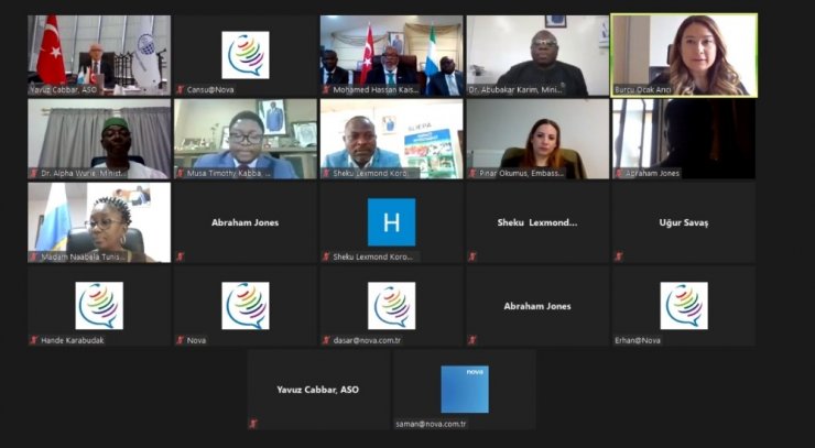 Sierra Leone’nin 5 bakanından Türk iş adamlarına yatırım çağrısı
