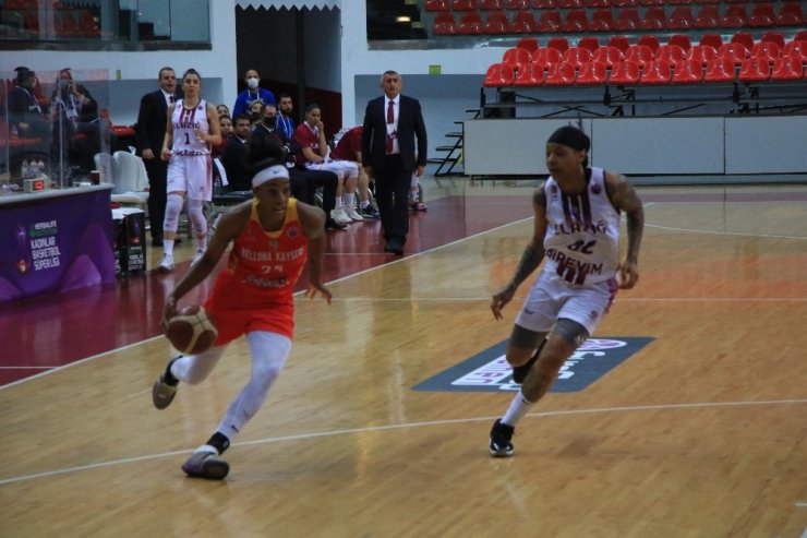 EuroCup Women: Kayseri Basketbol: 86 - Elazığ Özel İdarespor: 88