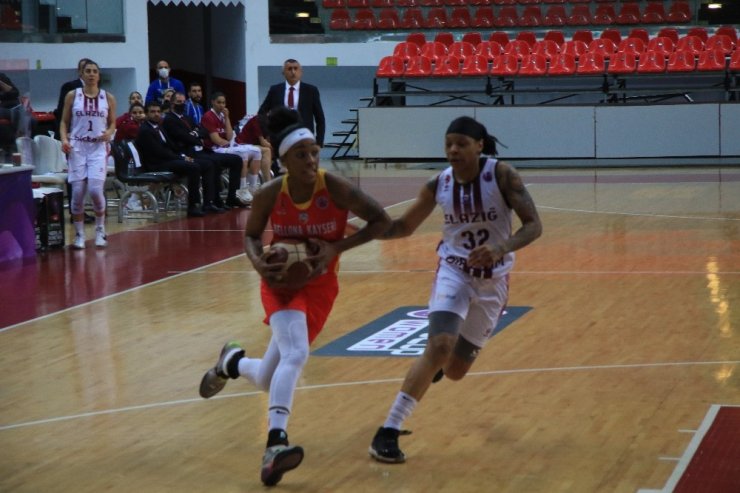 EuroCup Women: Kayseri Basketbol: 86 - Elazığ Özel İdarespor: 88