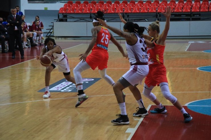 EuroCup Women: Kayseri Basketbol: 86 - Elazığ Özel İdarespor: 88