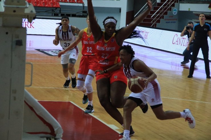 EuroCup Women: Kayseri Basketbol: 86 - Elazığ Özel İdarespor: 88